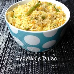 A picture of Vegetable Pulao.