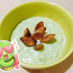 A picture of Creamy Broccoli Cream Soup.