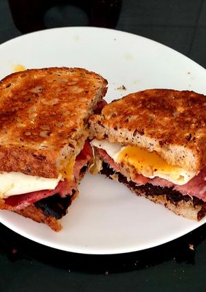 A picture of My Big Toasted Sandwich.