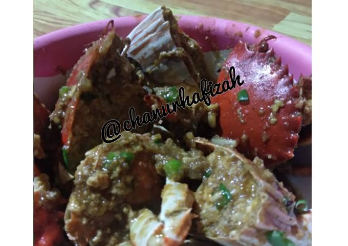 Kepiting saos tiram asam manis