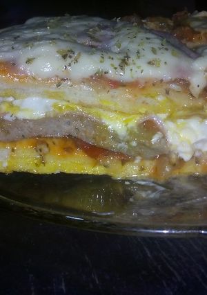 Una foto de Hamburpizza