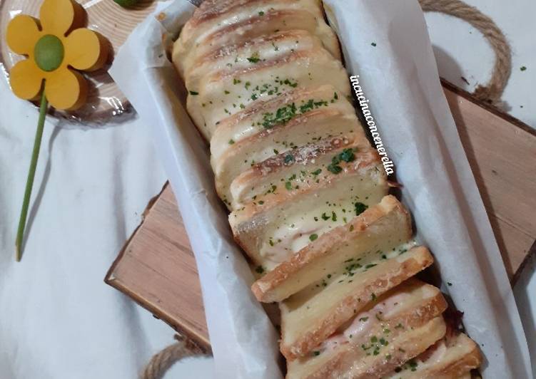 Simple Way to Prepare Qualsiasi sera della settimana Plumcake di toast
