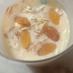 A picture of Mango shake.