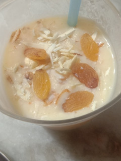 A picture of Mango shake.