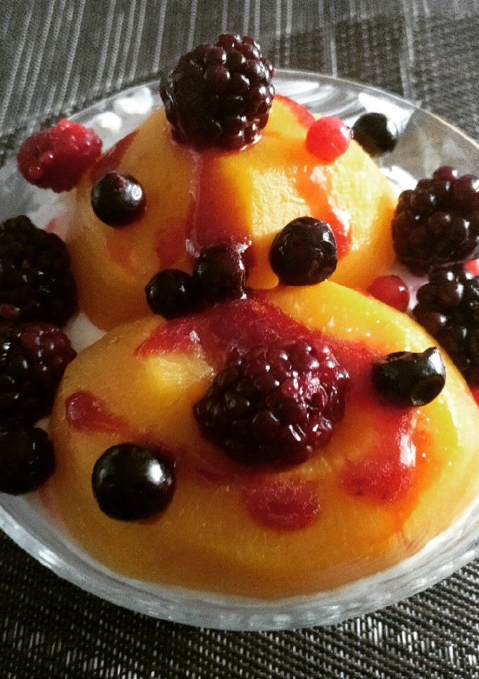 Una foto de Queso con frutas
