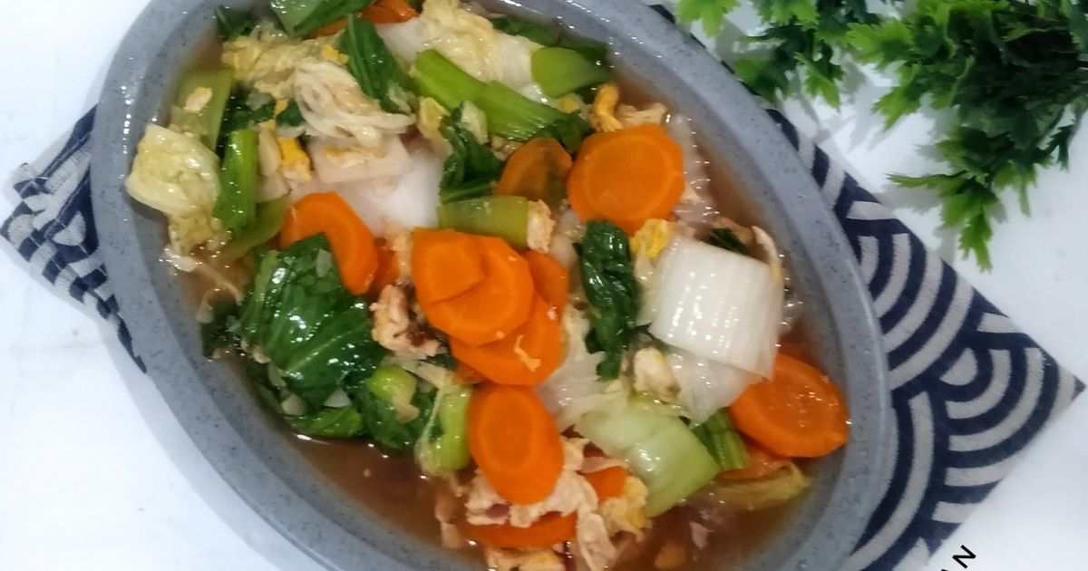 Cap Cai Saus Tiram