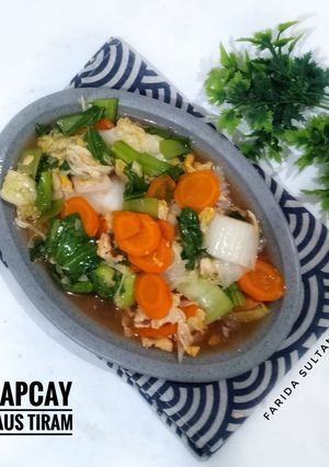 Foto resep Cap Cai Saus Tiram