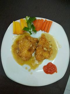 Foto resep Chicken steak crispy simple