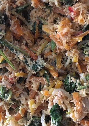 Foto resep Urap apa adanya