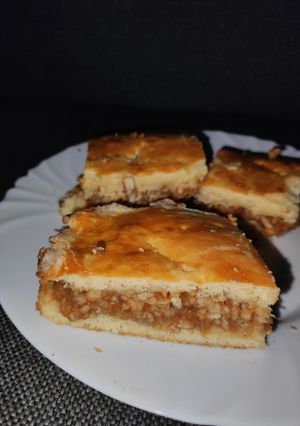 Almás pite recept fotója