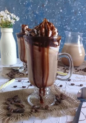 صورة لوصفة موكا فرابتشينو