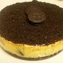A picture of Oreo Cheesecake.