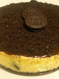 A picture of Oreo Cheesecake.