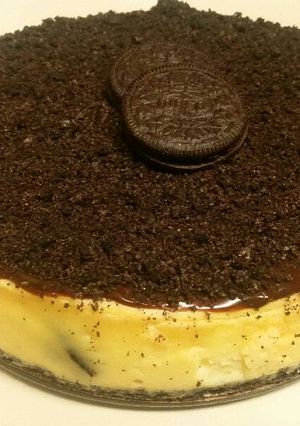 A picture of Oreo Cheesecake.
