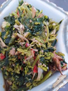 Foto resep Tumis bunga pepaya
