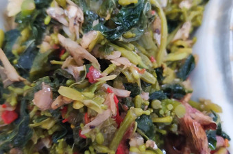 Resep Tumis bunga pepaya yang Menggugah Selera