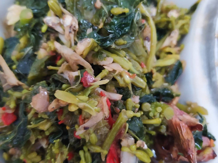 Resep Tumis bunga pepaya yang Menggugah Selera