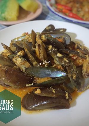 Foto resep Kerang saus padang