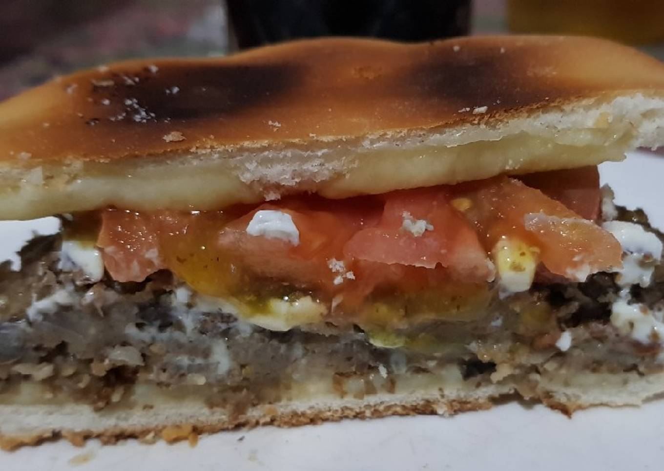 Hamburguesa de Lentejas