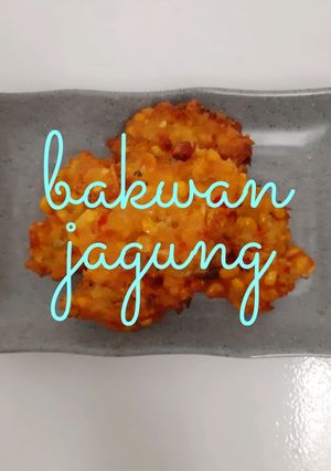 Foto resep Dadar jagung sasa tepung bakwan tanpa telur praktis