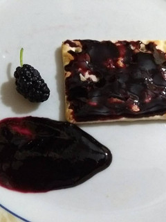 Una foto de Mermelada de moras