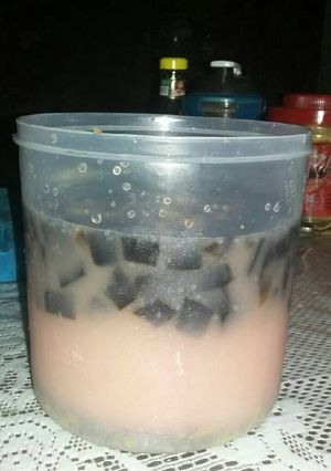 Foto resep Es campur suka suka