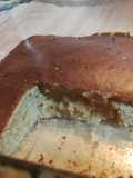 Pastel de crema de Cacahuate en freidora de aire