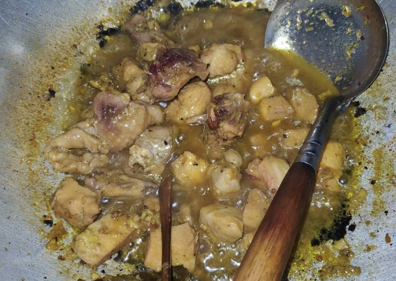 Ayam masak kunyit