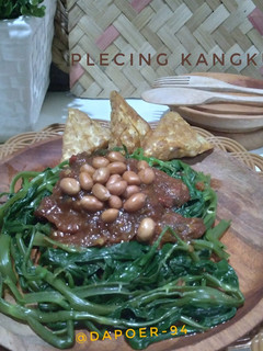 Foto resep 178. Plecing kangkung