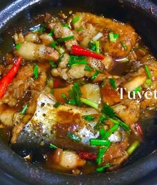 thịt kho tiêu cá