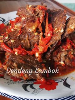 Foto resep Dendeng Lambok balado