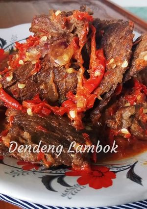 Foto resep Dendeng Lambok balado
