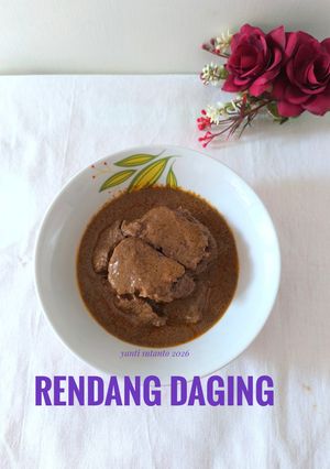 Foto resep Rendang Daging