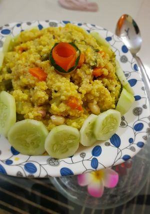 দলিয়া খিচুড়ি(daliyar khichuri recipe in Bengali) রেসিপির প্রধান ছবি