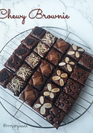 Foto resep Chewy Brownie