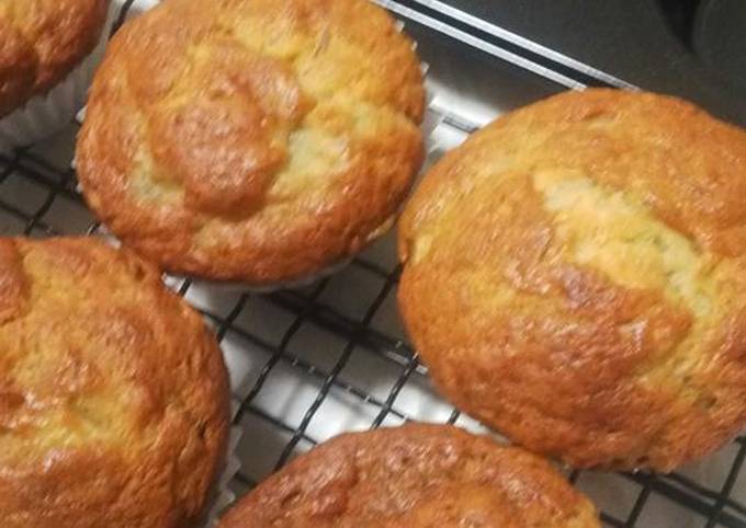  Resep  Banana Muffin  ala mba Diah  Didi  oleh Diah  