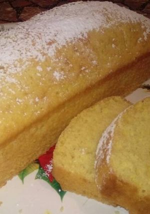 Una foto de Queque (Bizcocho) no tan dulce