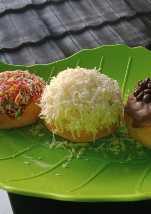 Foto resep Donat empuk tanpa kentang