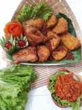 Ayam Goreng komplit