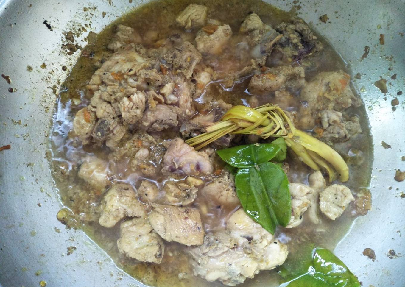 Rica rica ayam pedas