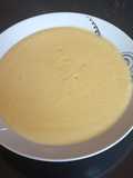 Crema de nabo