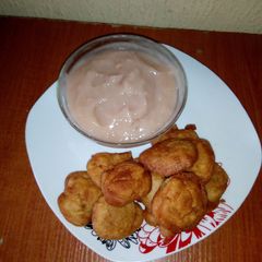 A picture of Akara and Pap.