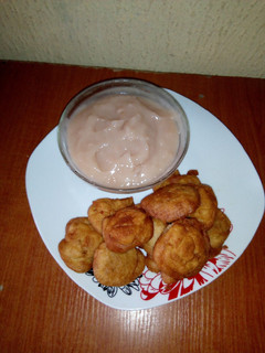A picture of Akara and Pap.