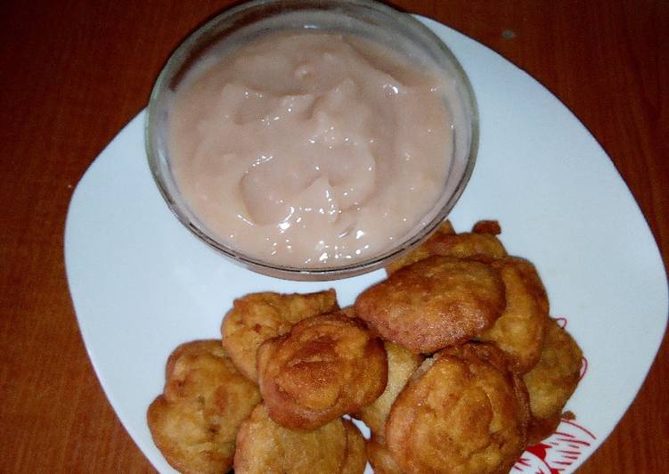 Recipe of Quick Akara and Pap