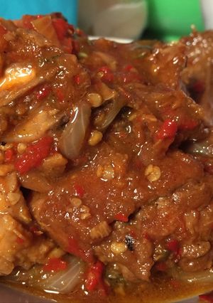 Foto resep Ayam jerit pedas