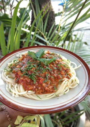 Foto resep Spaghetti Bolognaise