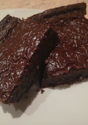 Φωτογραφία της συνταγής Low carb Brownies