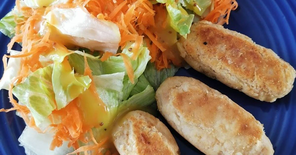 Croquetas de papa con atún Receta de Regina Hernandez Cookpad