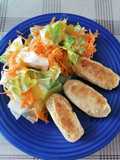 Croquetas de papa con atún