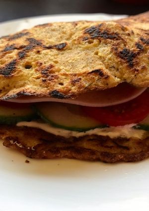 Tökös “palacsinta” recept fotója